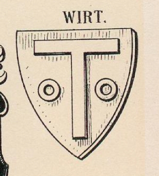 Wirt Coat of Arms / Family Crest 0