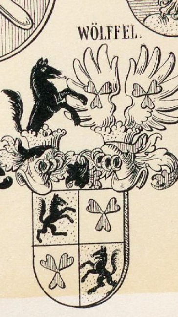 Wolffel Coat of Arms / Family Crest 0
