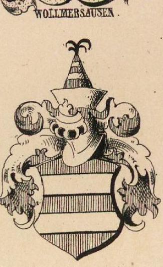 Wollmershausen Coat of Arms / Family Crest 0